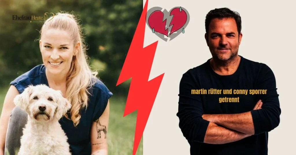 martin rütter und conny sporrer getrennt